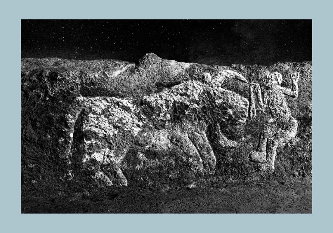 'Sayburç', 2022. One of the images of the project 'A New History' that will arrive this month at the Altamira Museum.