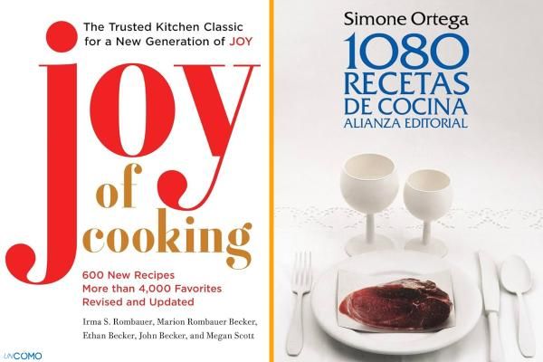 The best kitchen books: list of essentials - 1080 cooking recipes by Simone Ortega