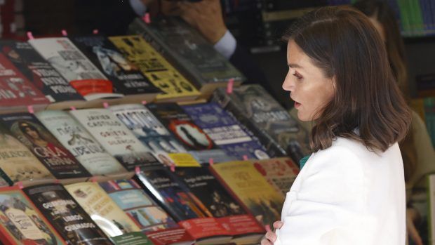 Queen Letizia