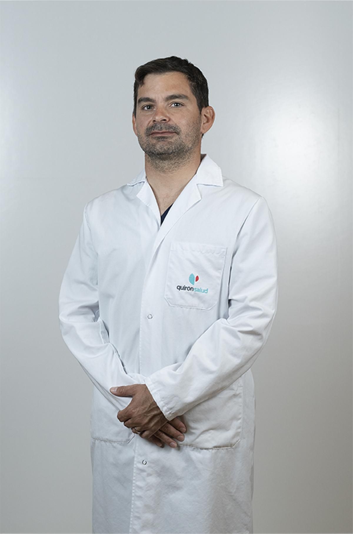 Rodolfo Martín Díaz, head of the Gynecology Servcio of the Quirónsalud Torrevieja Hospital