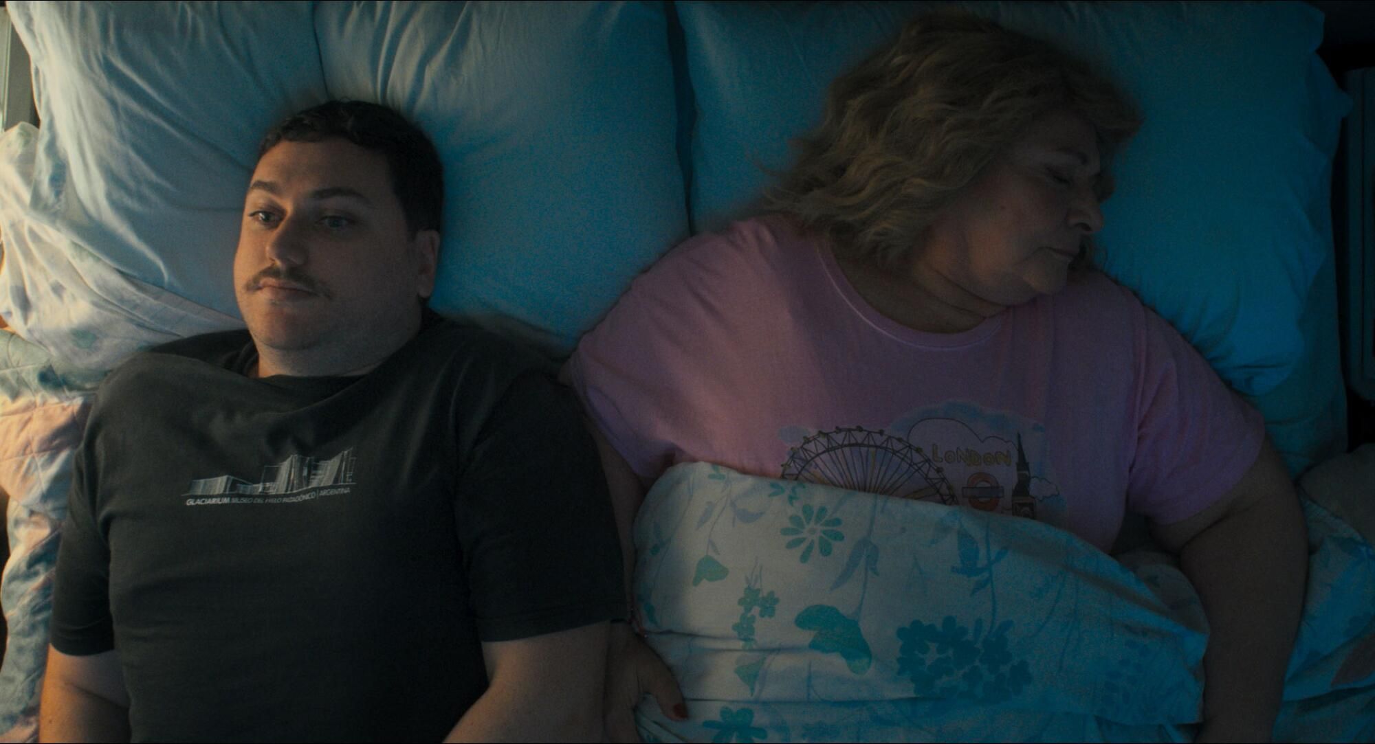 Another scene of the Argentine film.