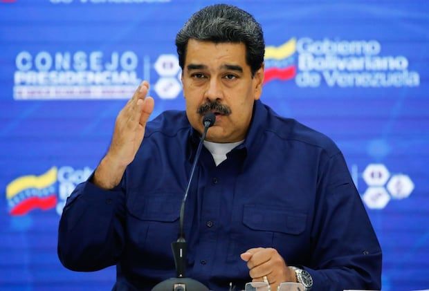 Nicolás Maduro defended the recent increase in the Economic War Bonus. (Source: AFP)