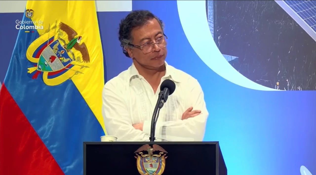 President Gustavo Petro