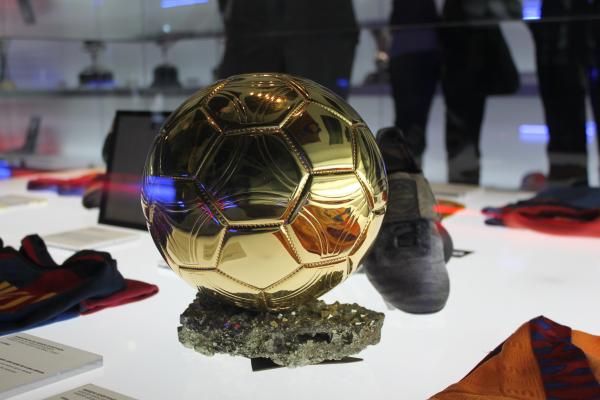 How many golden balls does Messi have? Discover how many won - Male Palmarés of the Golden Ball