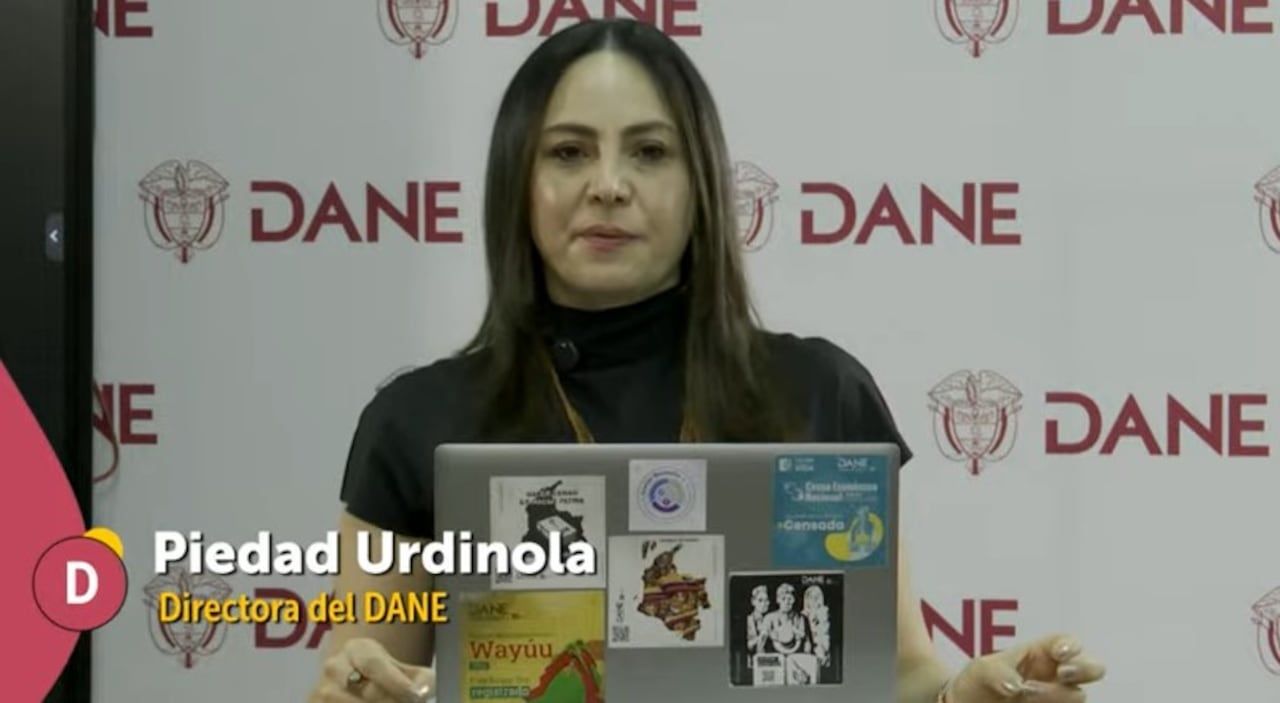 Piedad Urdinola, director of the Dane
