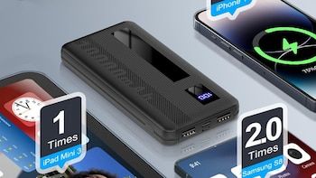 Amazon offer: external battery