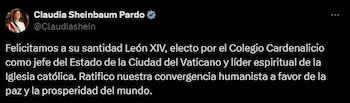The president recognized Francis