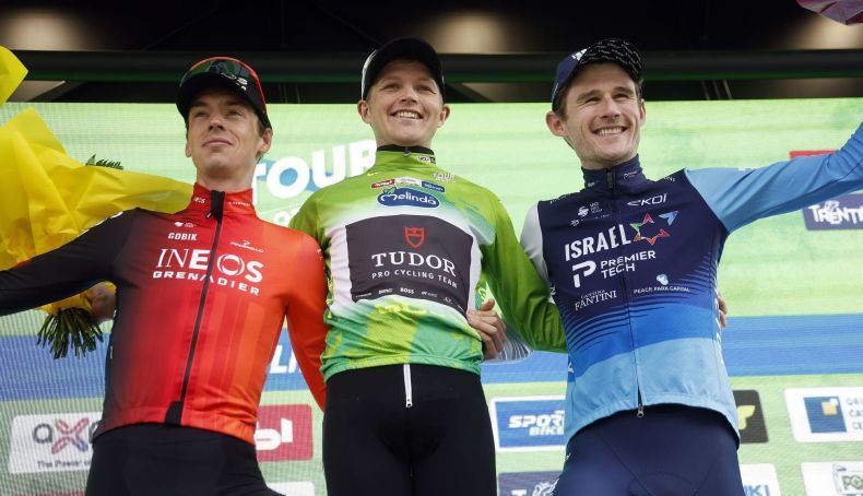 Alps Tour Podium with Storer Arensman and Gee 2 790x454 Alps Tour Podium with Storer Arensman and Gee 2 790x454