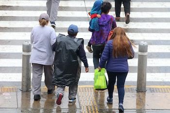 A group of Lima citizens