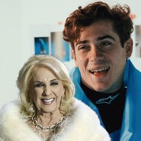 The funny crossing of Colapint and Mirtha Legrand on the networks: Franco's request and the Chiqui answer