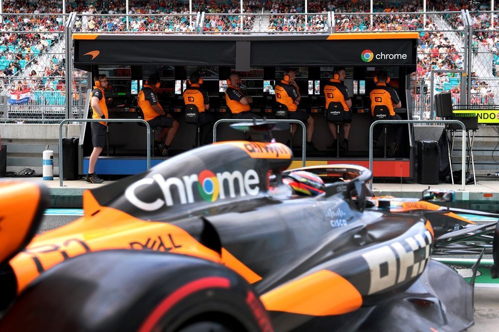 Zak Brown, Chief Executive Officer of McLaren and McLaren-Eniners