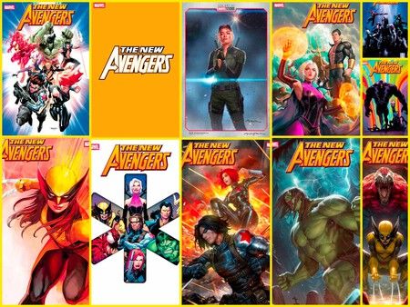 In comics also sends the MCU Marvel renames Thunderbolts as New Avengers with a suspiciously similar Winter Soldier -like to MCU Compressed 1