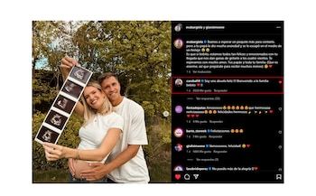 Carolina's emotional comment