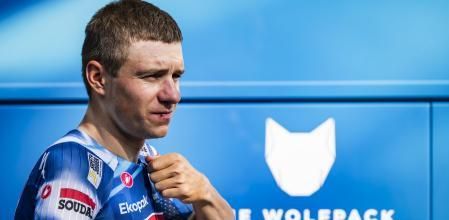 Remco Evenepoel did not have a good day in La Lieja