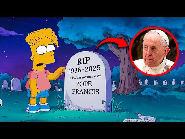The predictions of 'The Simpsons' have gone out of hand.