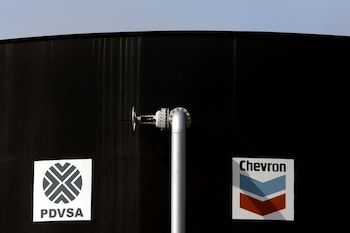 PDVSA with Chevron and