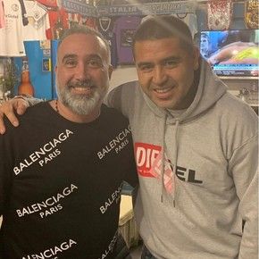 Of dinner together at the rupture: what was the reason that triggered the conflict between Riquelme and Anello