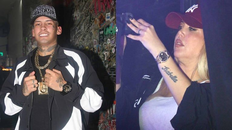 Wanda Nara and L-Granto continue with their soap opera. (Photo: Mobilpress)