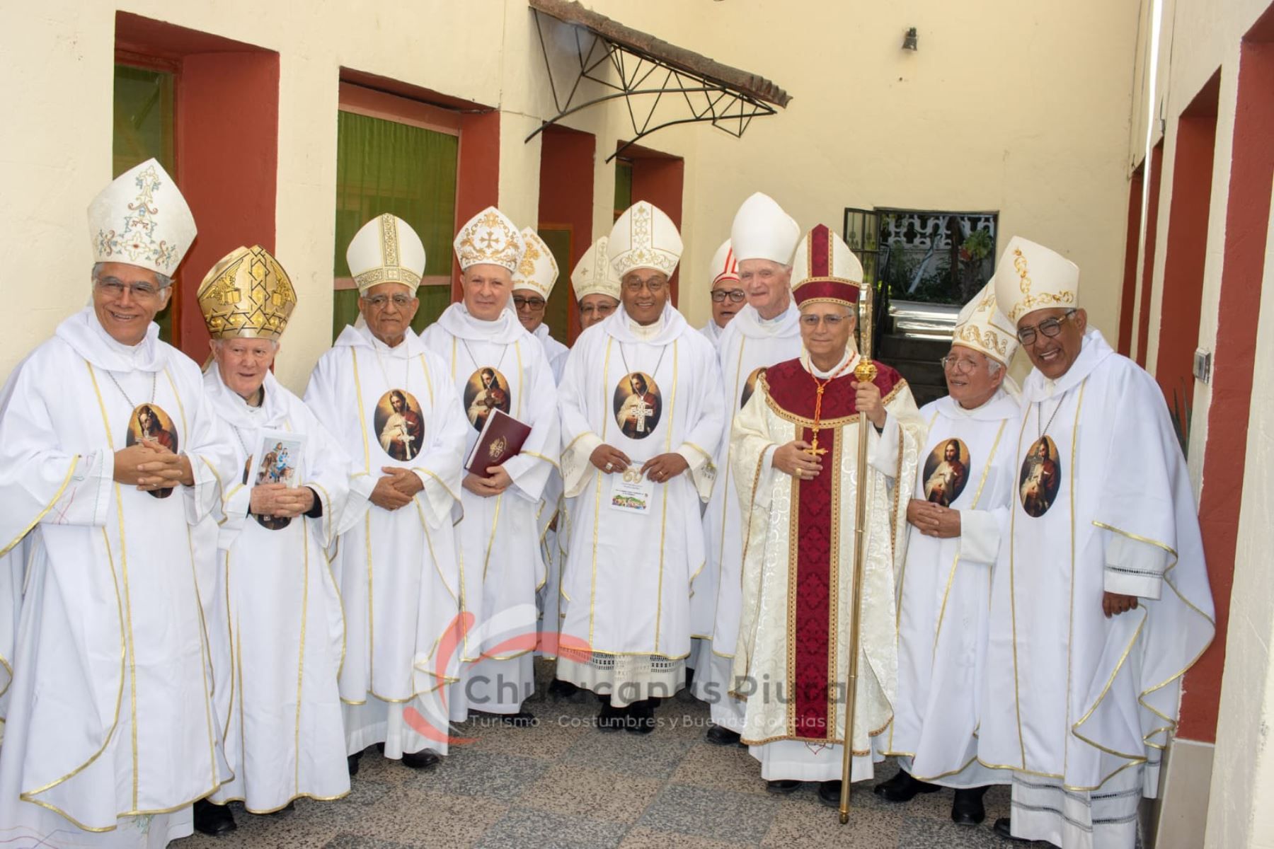 Pope Leo XIV, in one of his last visits to Chulucanas in 2024. The then Bishop Robert Francis Prévost worked pastorally in this diocese of northern Peru since 1985. Photo courtesy: Paul Suion Suion Pope Leo XIV, in one of his last visits to Chulucanas in 2024. The then Bishop Robert Francis Prévost worked pastorally in this diocese of northern Peru since 1985. Photo courtesy: Paul Suion Suion