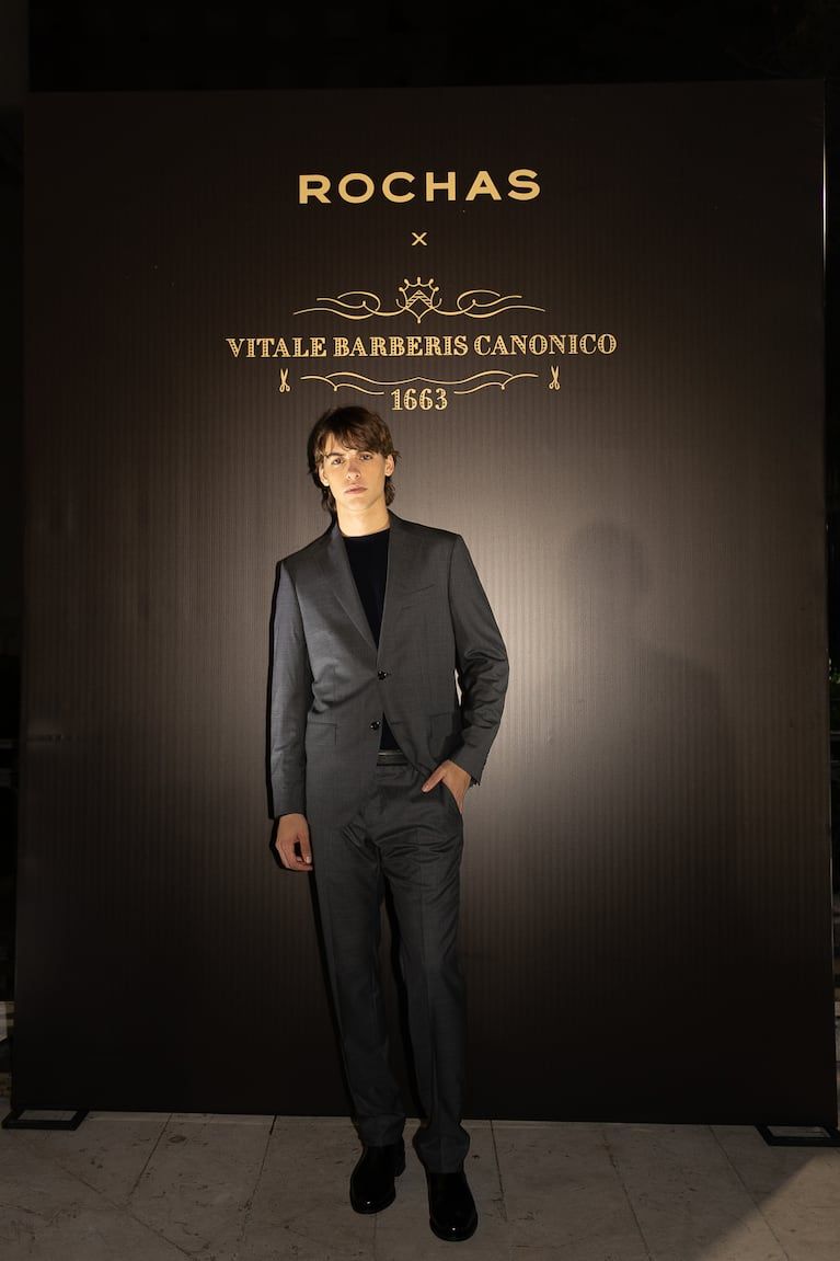 Benicio Gravier en la Prevención de Rochas x Vitale Barberis Canonico. (Photo: Grupo Mass/Santiago Sedlacek)