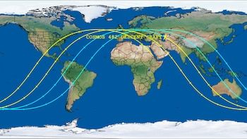 Yellow lines indicate