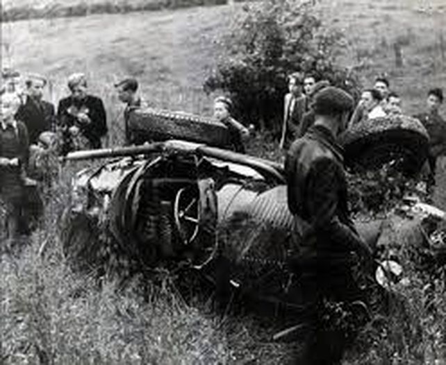 The first death in Formula 1, Onofre. The first death in Formula 1, Onofre.