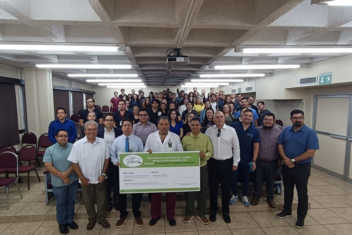 Galenos Cup raised 240 thousand pesos for the UABC Faculty of Medicine