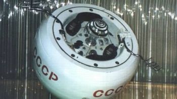 Kosmos probe replica