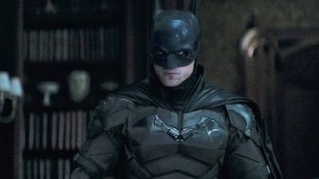 Robert Pattinson en 'The Batman'