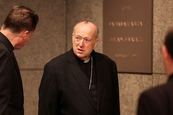 The Archbishop and Cardenal Robert