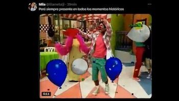 Thus Peruvians reacted in