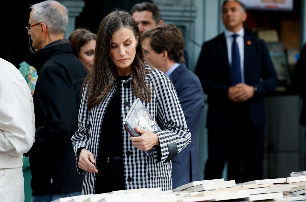 Queen Letizia celebrates the 100th Anniversary of the Cuesta de Moyano