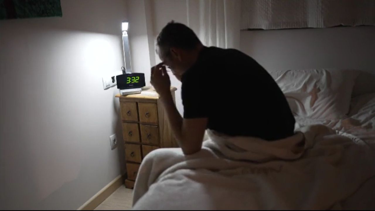 The moderate force exercise must be done, minimum, one hour before going to sleep.