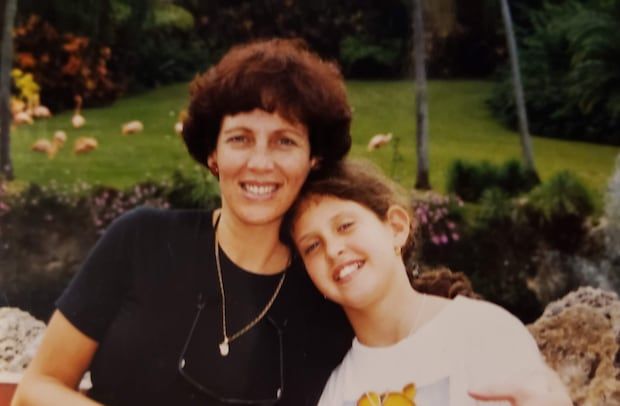 Loving with his mother, Blasi Espinosa, at the age of 10. Emilia is the last of 5 children. Blasi is amateur actress.