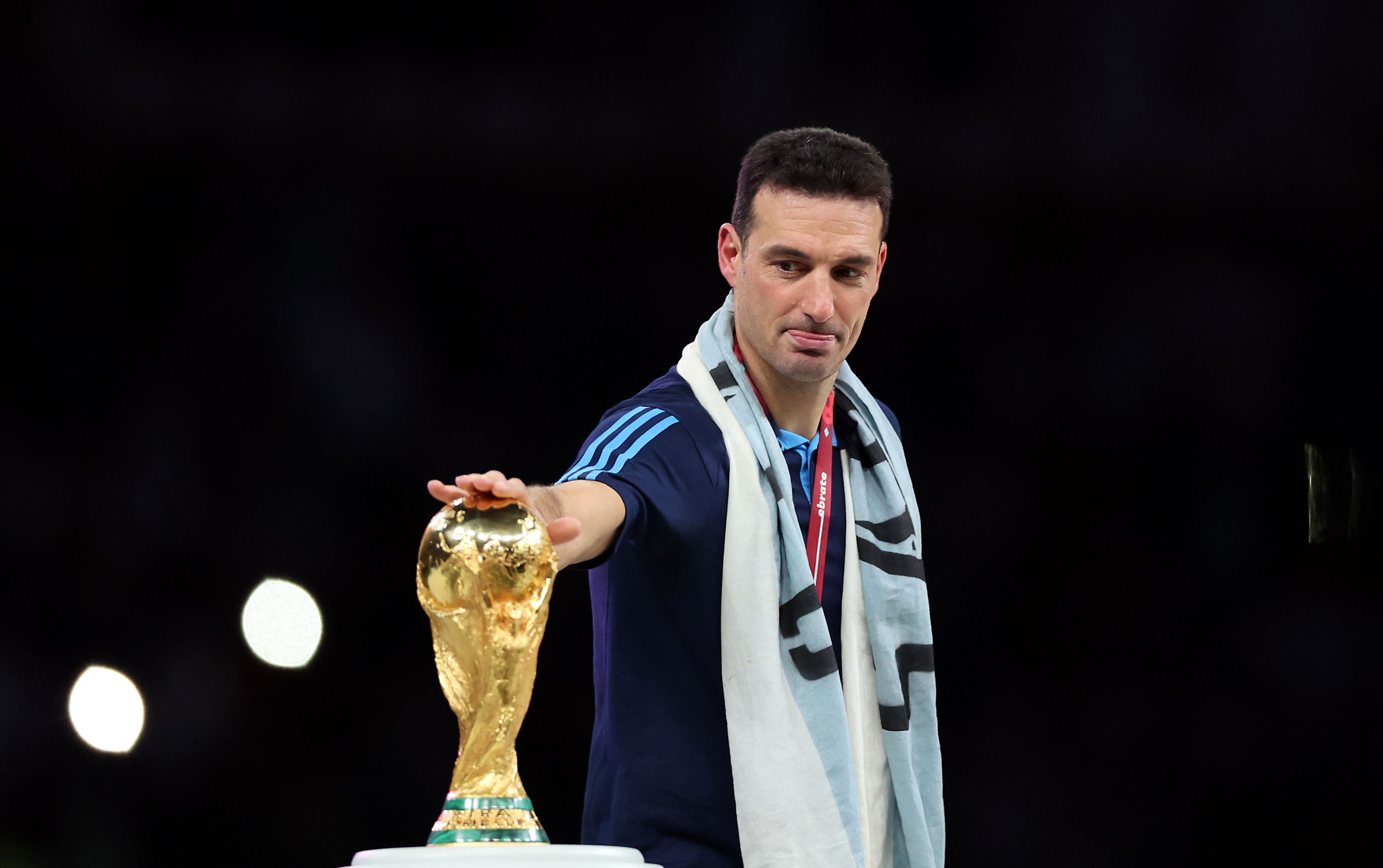 Scaloni deny have called him from the Brazilian National Team
