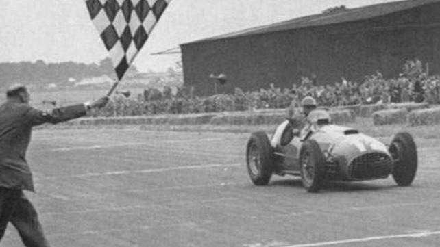 Froilán and Ferrari's first triumph, in Silverstone 51. Froilán and Ferrari's first triumph, in Silverstone 51.