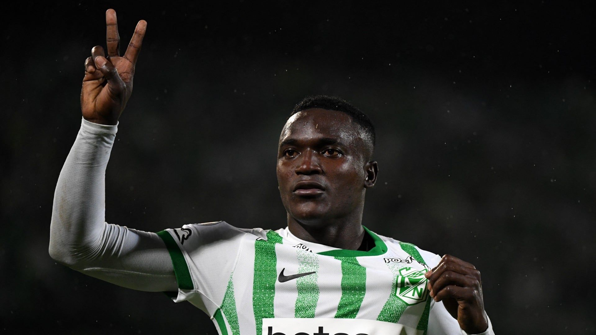 Kevin Viveros marked double in Nacional 3-1 Inter - AFP