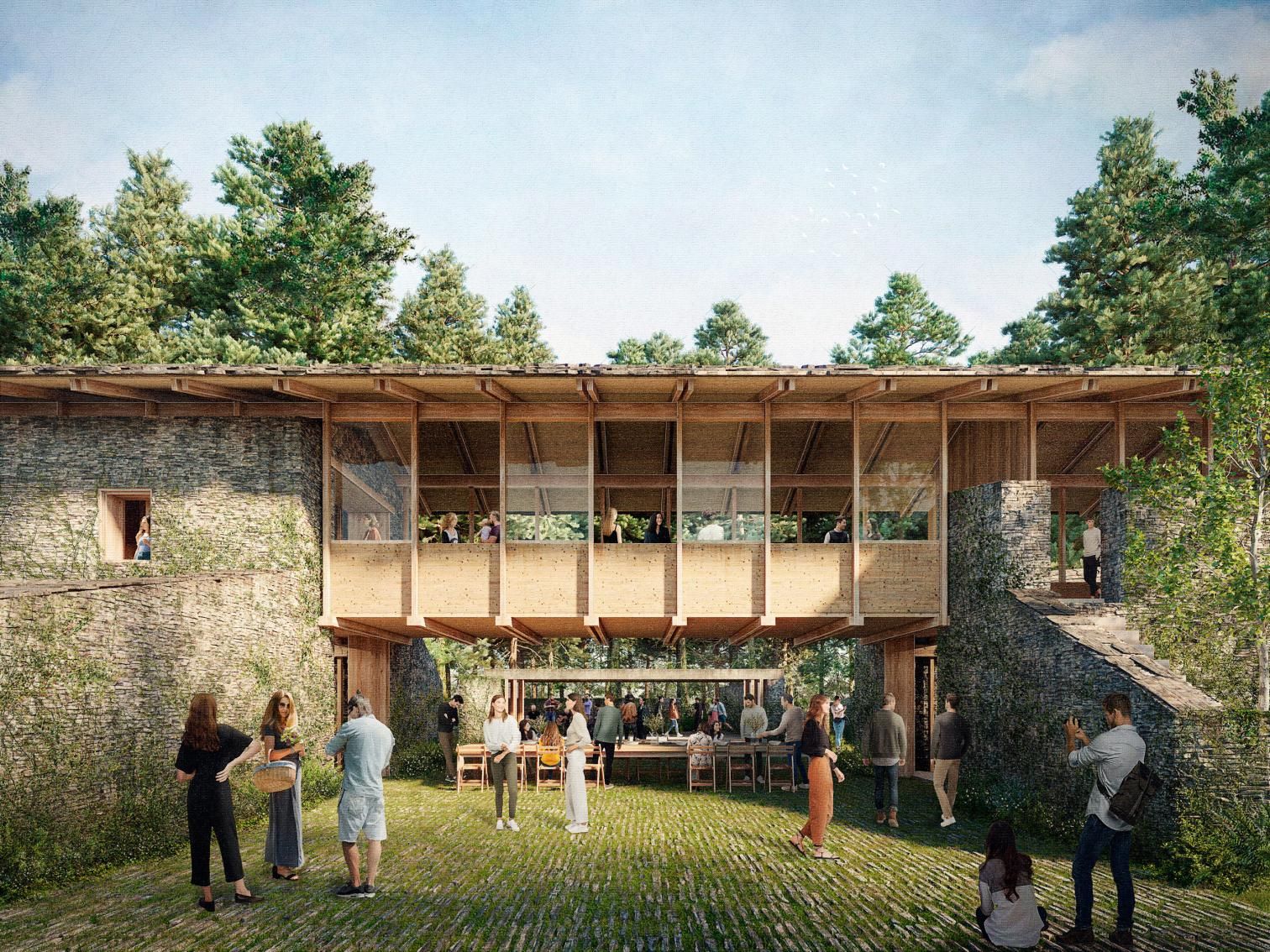 Rehabilitación de la finca A Panda da Dá en As Pontes (A Coruña) 574669ebbe.jpg