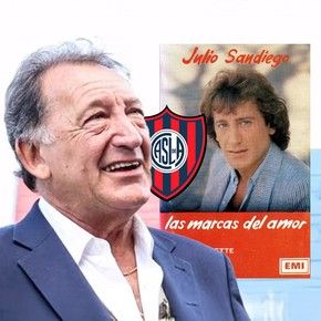 Julio Lopardo's unknown past, provisional president of San Lorenzo, as a singer