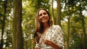 Kate Middleton En un video