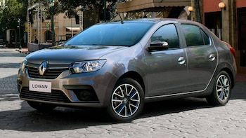 Renault Logan, the only sedan