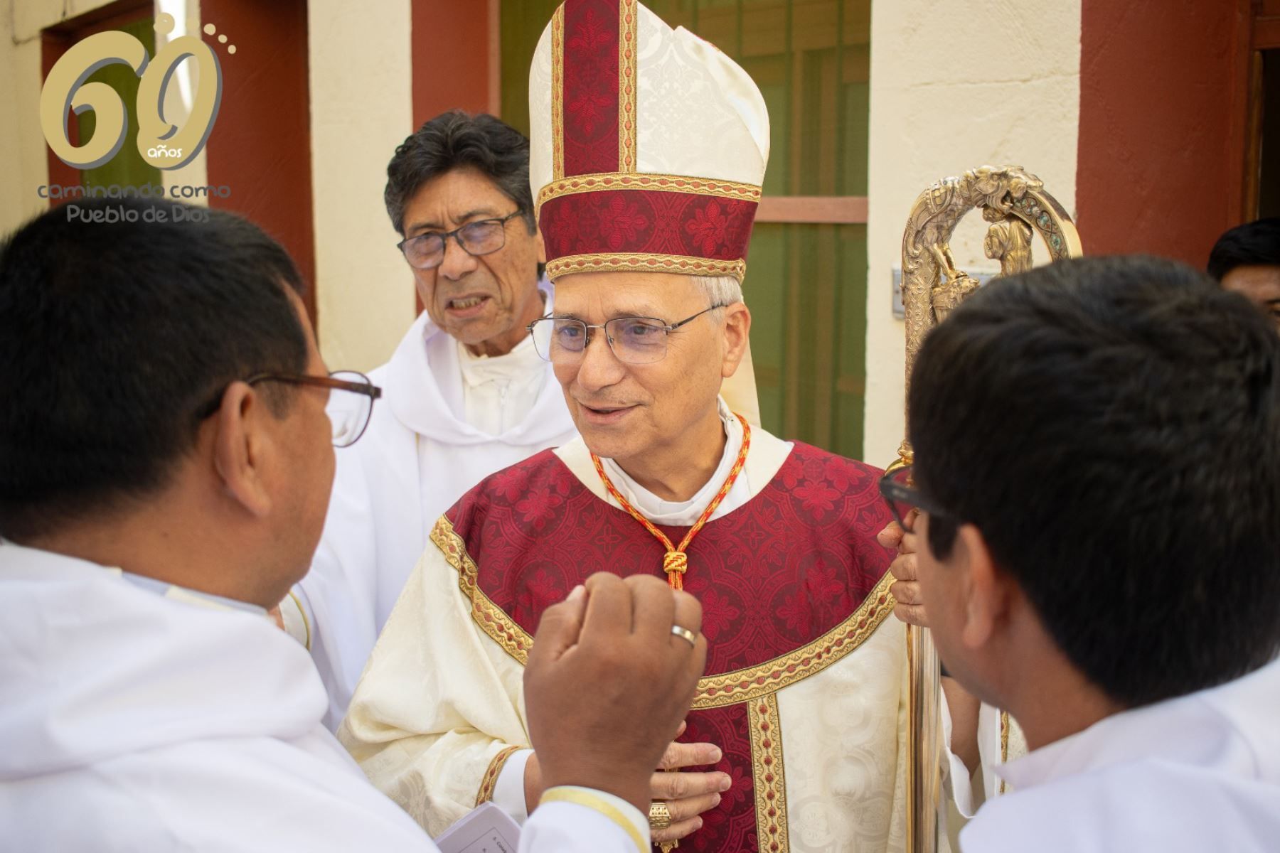Pope Leo XIV, in one of his last visits to Chulucanas in 2024. The then Bishop Robert Francis Prévost worked pastorally in this diocese of northern Peru since 1985. Photo courtesy: Paul Suion Suion Pope Leo XIV, in one of his last visits to Chulucanas in 2024. The then Bishop Robert Francis Prévost worked pastorally in this diocese of northern Peru since 1985. Photo courtesy: Paul Suion Suion