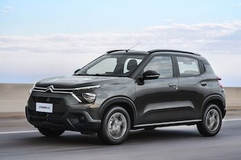 Citroën C3, comes from Brazil
