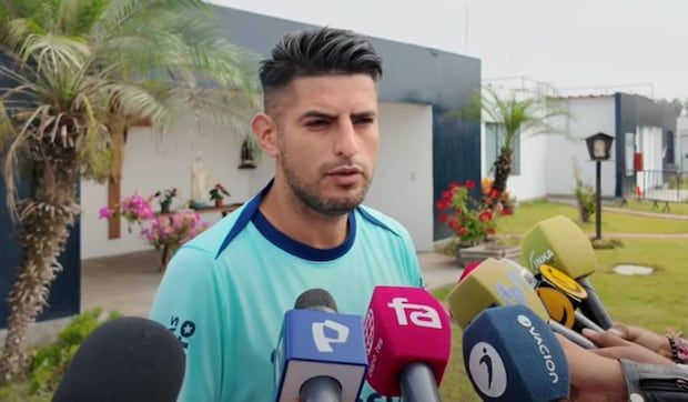 Carlos Zambrano talked about the defeat of Alianza Lima. (Photo: Dissemination)