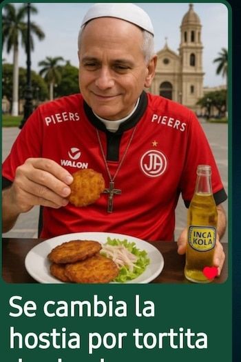 Thus Peruvians reacted in