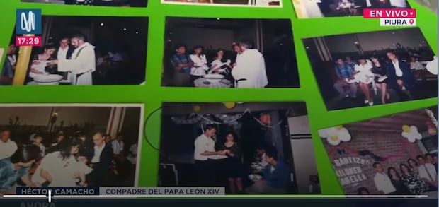 Mildred Camacho's christening