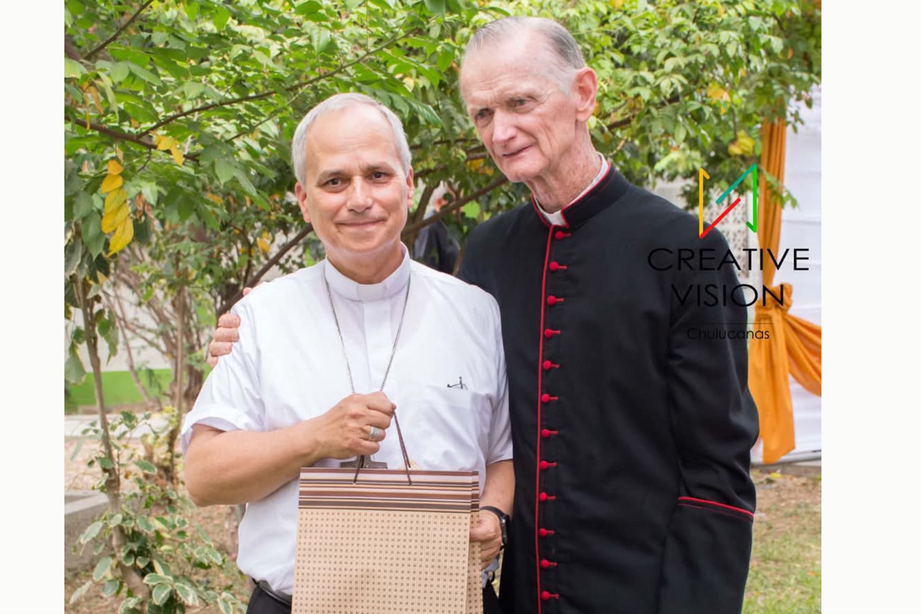Pope Leo XIV, in one of his last visits to Chulucanas in 2024. The then Bishop Robert Francis Prévost worked pastorally in this diocese of northern Peru since 1985. Photo courtesy: Paul Suion Suion Pope Leo XIV, in one of his last visits to Chulucanas in 2024. The then Bishop Robert Francis Prévost worked pastorally in this diocese of northern Peru since 1985. Photo courtesy: Paul Suion Suion