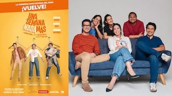 'One week nothing more', comedy