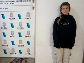 The accused after his arrest