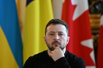 Zelensky said that Ukraine is
